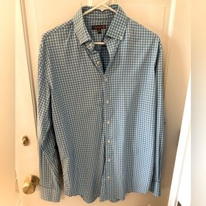 Peter Millar Summer Comfort button down, M